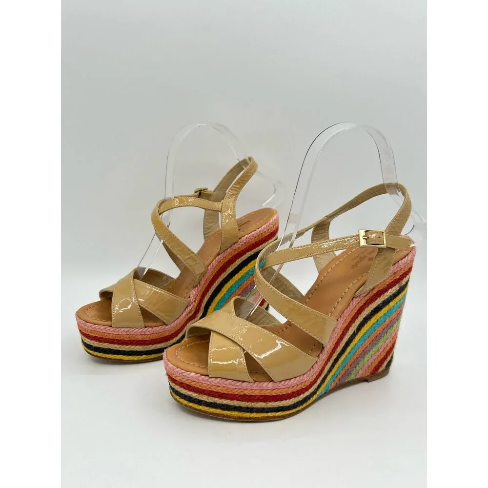 KATE SPADE Size 9 Multi-Color Women Sandal